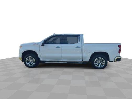 Summit White 2024 Chevrolet Silverado 1500 LTZ