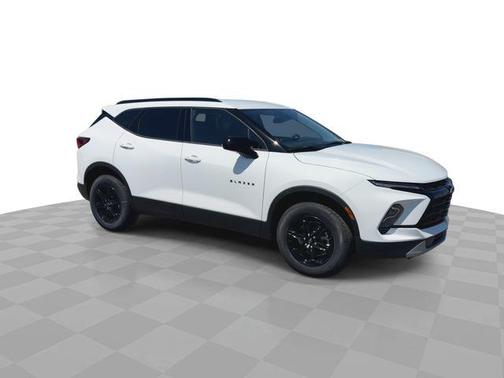 Summit White 2026 Chevrolet Blazer LT