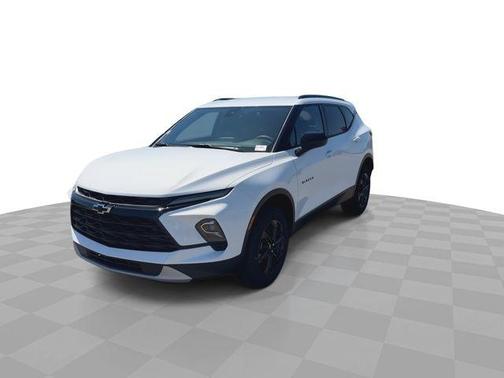 Summit White 2026 Chevrolet Blazer LT
