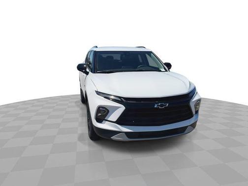 Summit White 2026 Chevrolet Blazer LT