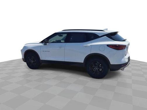 Summit White 2026 Chevrolet Blazer LT