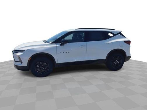 Summit White 2026 Chevrolet Blazer LT