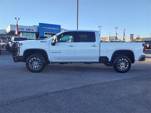 2025 Chevrolet Silverado 2500 LTZ
