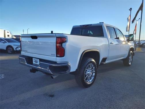 2025 Chevrolet Silverado 2500 LTZ