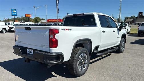 2026 Chevrolet Silverado 2500 Custom