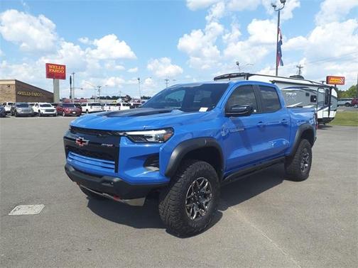 2025 Chevrolet Colorado ZR2