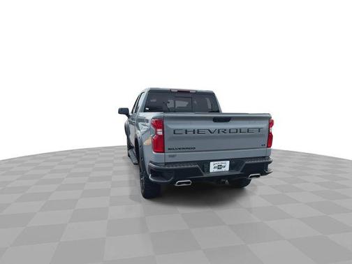 Slate Gray Metallic 2024 Chevrolet Silverado 1500 LT Trail Boss