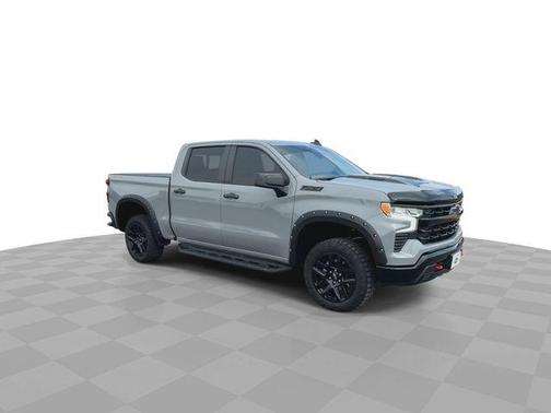 Slate Gray Metallic 2024 Chevrolet Silverado 1500 LT Trail Boss