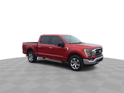 Chili Pepper Red 2023 Ford F-150 XLT