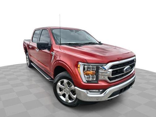 Chili Pepper Red 2023 Ford F-150 XLT
