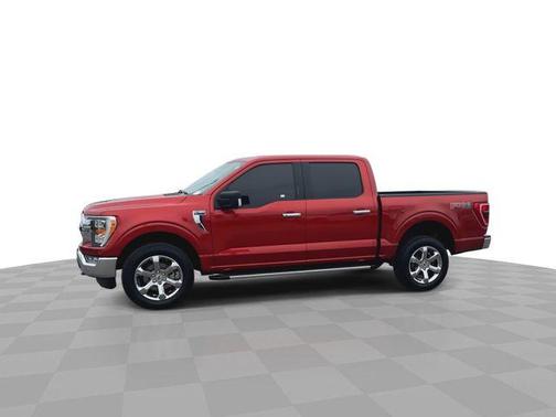 Chili Pepper Red 2023 Ford F-150 XLT