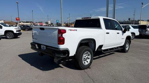 Summit White 2026 Chevrolet Silverado 3500 WT