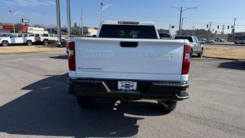 Summit White 2026 Chevrolet Silverado 3500 WT