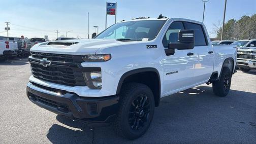 2026 Chevrolet Silverado 2500 Custom
