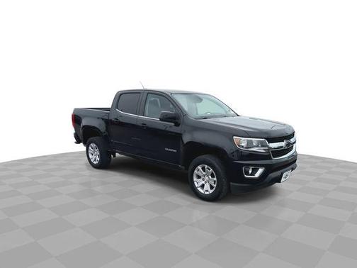 Black 2019 Chevrolet Colorado LT