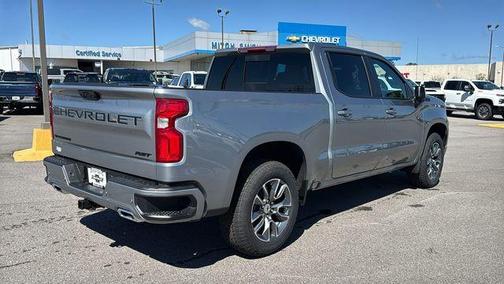 Sterling Gray Metallic 2026 Chevrolet Silverado 1500 RST