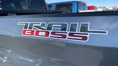 2020 Chevrolet Silverado 1500 LT Trail Boss