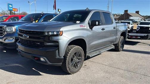 2020 Chevrolet Silverado 1500 LT Trail Boss