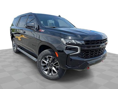 Black 2023 Chevrolet Tahoe Z71