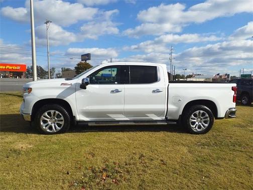 2024 Chevrolet Silverado 1500 LTZ