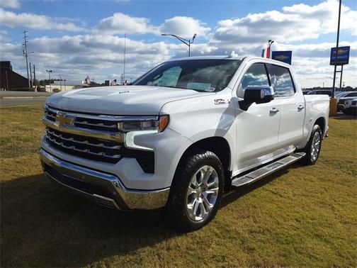 2024 Chevrolet Silverado 1500 LTZ