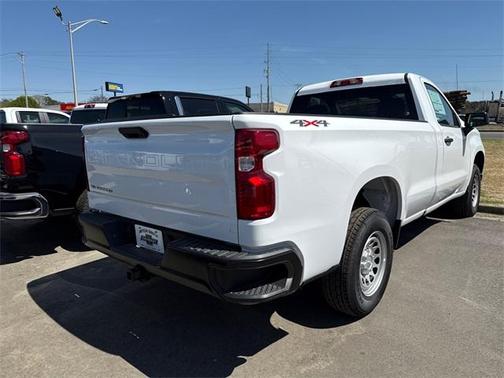 2025 Chevrolet Silverado 1500 WT