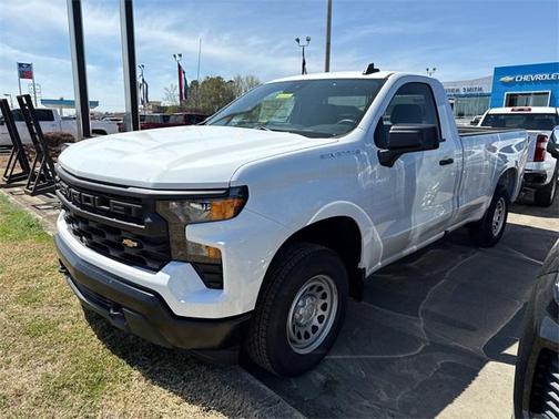 2025 Chevrolet Silverado 1500 WT