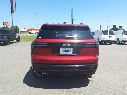 2024 Chevrolet Traverse RS