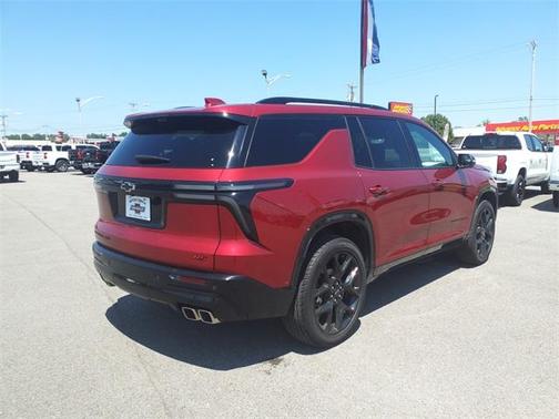 2024 Chevrolet Traverse RS