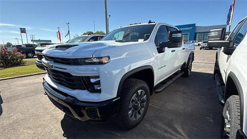 2026 Chevrolet Silverado 2500 Custom