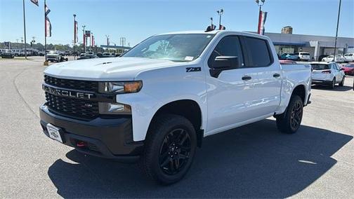 2021 Chevrolet Silverado 1500 Custom Trail Boss