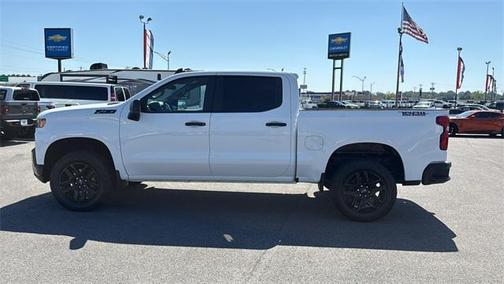 2021 Chevrolet Silverado 1500 Custom Trail Boss