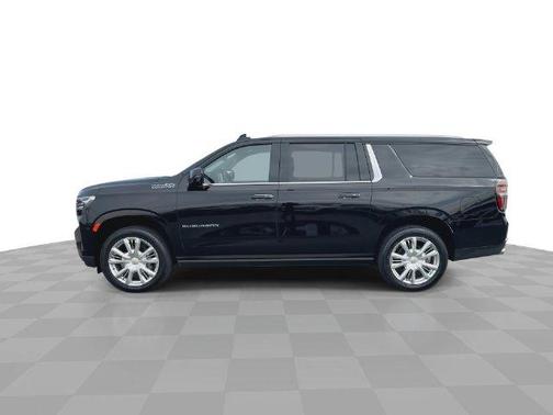Black 2024 Chevrolet Suburban High Country