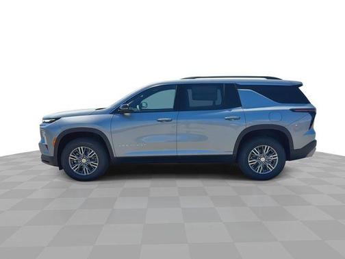 Sterling Gray Metallic 2026 Chevrolet Traverse LT