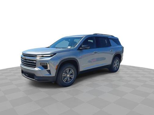 Sterling Gray Metallic 2026 Chevrolet Traverse LT