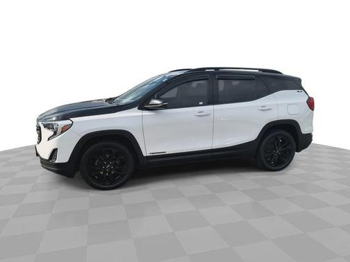 Summit White 2020 GMC Terrain SLE