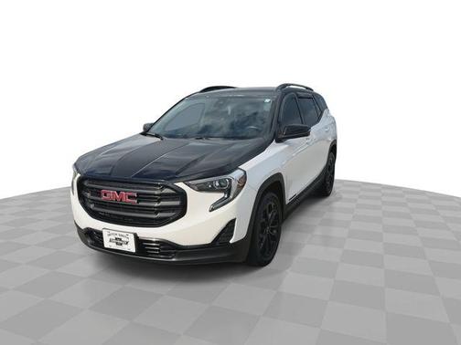 Summit White 2020 GMC Terrain SLE