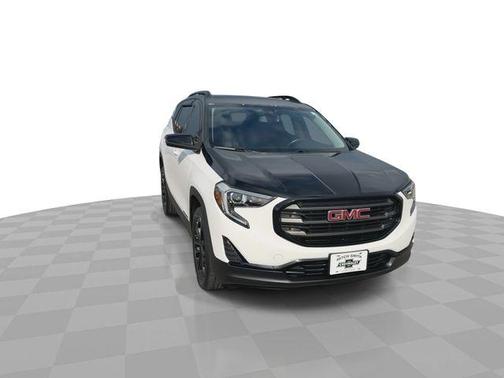 Summit White 2020 GMC Terrain SLE