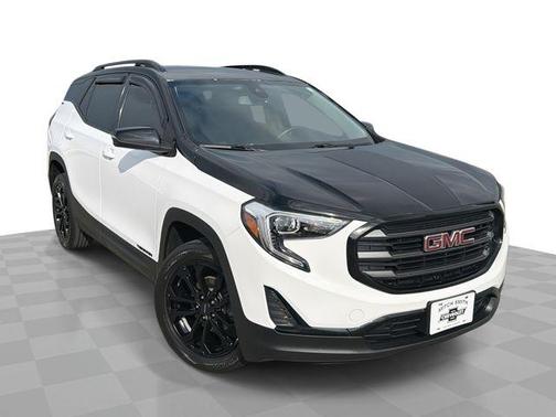 Summit White 2020 GMC Terrain SLE