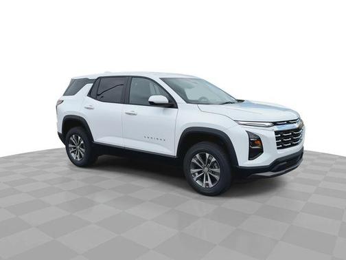 Summit White 2026 Chevrolet Equinox LT
