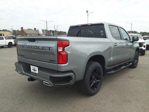 Sterling Gray Metallic 2026 Chevrolet Silverado 1500 RST
