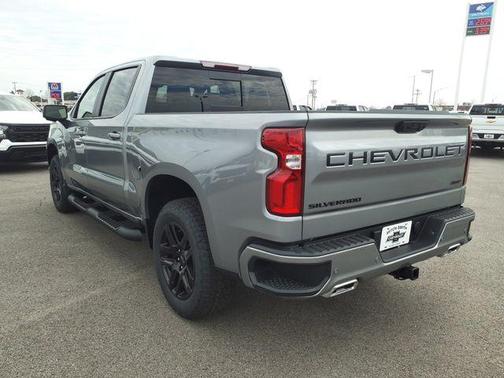 Sterling Gray Metallic 2026 Chevrolet Silverado 1500 RST