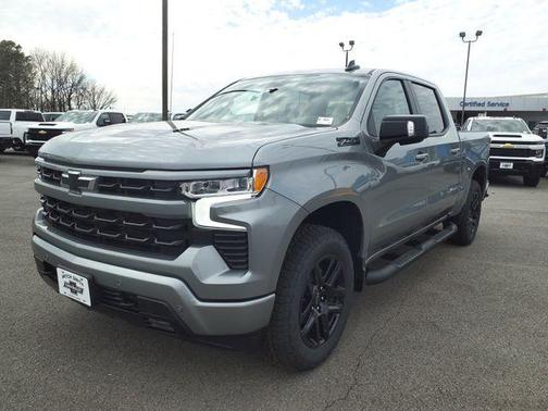 Sterling Gray Metallic 2026 Chevrolet Silverado 1500 RST