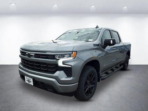 Sterling Gray Metallic 2026 Chevrolet Silverado 1500 RST