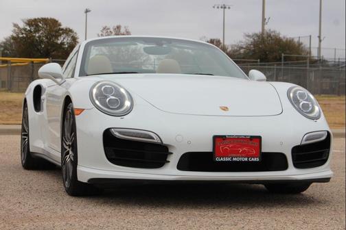 2015 Porsche 911 Turbo