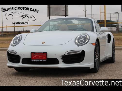 2015 Porsche 911 Turbo