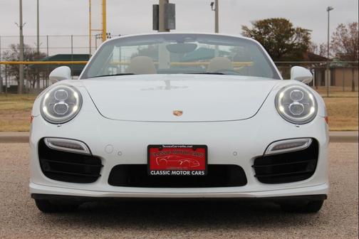 2015 Porsche 911 Turbo