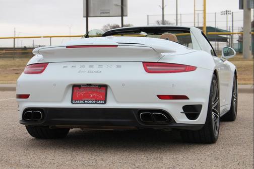 2015 Porsche 911 Turbo