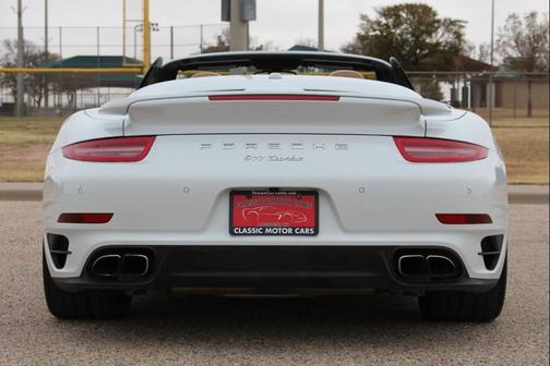 2015 Porsche 911 Turbo