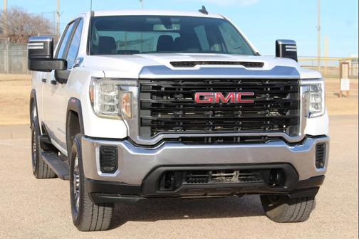 Summit White 2021 GMC Sierra 2500 Base